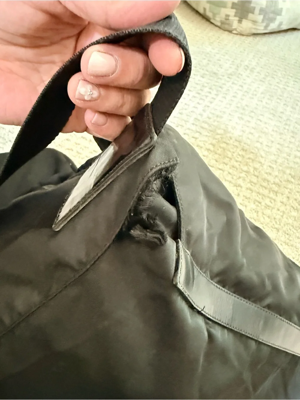 Prada lightly used